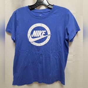 Kids XL Nike Blue Sportswear T-Shirt